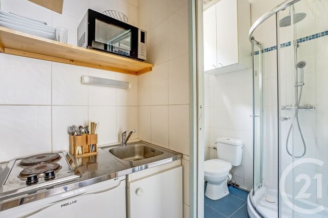Appartement Studio &agrave; vendre - 1 pi&egrave;ce - 17,20 m2 - Paris - 75015 - ILE-DE-FRANCE