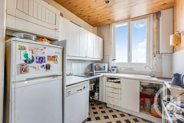 Appartement F4 &agrave; vendre - 4 pi&egrave;ces - 61,70 m2 - Vanves - 92 - ILE-DE-FRANCE