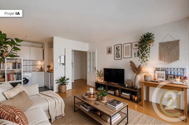 Appartement F2 &agrave; vendre - 2 pi&egrave;ces - 40,03 m2 - Paris - 75018 - ILE-DE-FRANCE