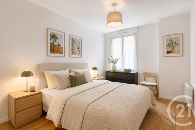 Appartement F2 &agrave; vendre - 2 pi&egrave;ces - 40,03 m2 - Paris - 75018 - ILE-DE-FRANCE