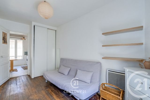 Appartement T1 &agrave; vendre - 1 pi&egrave;ce - 22,18 m2 - Issy Les Moulineaux - 92 - ILE-DE-FRANCE