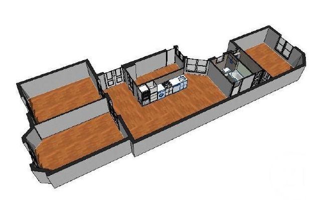 Appartement F4 &agrave; vendre - 4 pi&egrave;ces - 97,26 m2 - Paris - 75015 - ILE-DE-FRANCE
