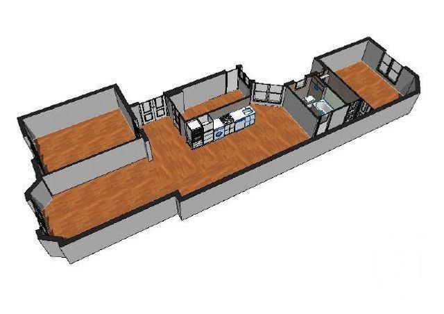 Appartement F4 &agrave; vendre - 4 pi&egrave;ces - 97,26 m2 - Paris - 75015 - ILE-DE-FRANCE
