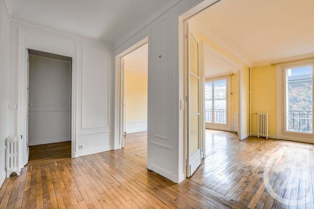 Appartement F4 &agrave; vendre - 4 pi&egrave;ces - 97,26 m2 - Paris - 75015 - ILE-DE-FRANCE