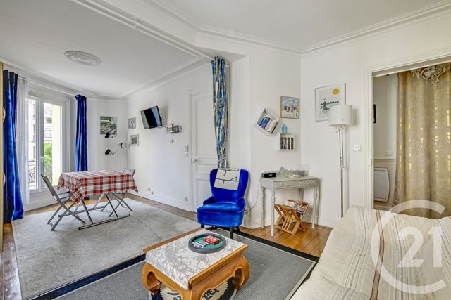 Appartement F2 &agrave; vendre - 2 pi&egrave;ces - 41,03 m2 - Paris - 75015 - ILE-DE-FRANCE