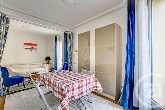 Appartement F2 &agrave; vendre - 2 pi&egrave;ces - 41,03 m2 - Paris - 75015 - ILE-DE-FRANCE