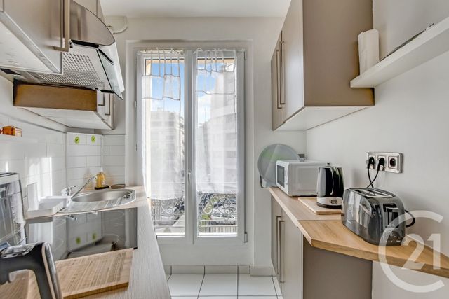 Appartement F2 &agrave; vendre - 2 pi&egrave;ces - 41,03 m2 - Paris - 75015 - ILE-DE-FRANCE