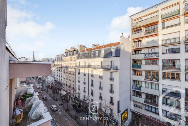 Appartement Studio &agrave; vendre - 1 pi&egrave;ce - 12,20 m2 - Paris - 75015 - ILE-DE-FRANCE