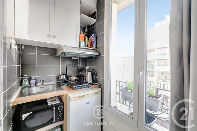 Appartement Studio &agrave; vendre - 1 pi&egrave;ce - 12,20 m2 - Paris - 75015 - ILE-DE-FRANCE