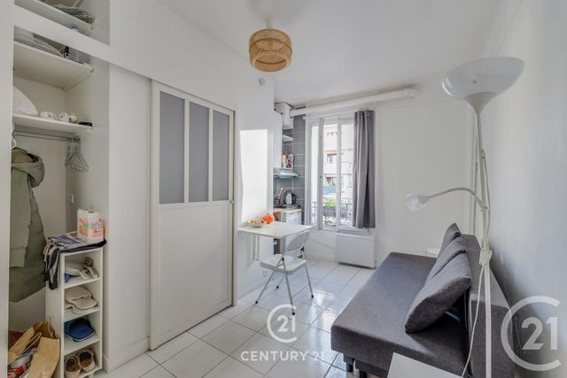 Appartement Studio &agrave; vendre - 1 pi&egrave;ce - 12,20 m2 - Paris - 75015 - ILE-DE-FRANCE