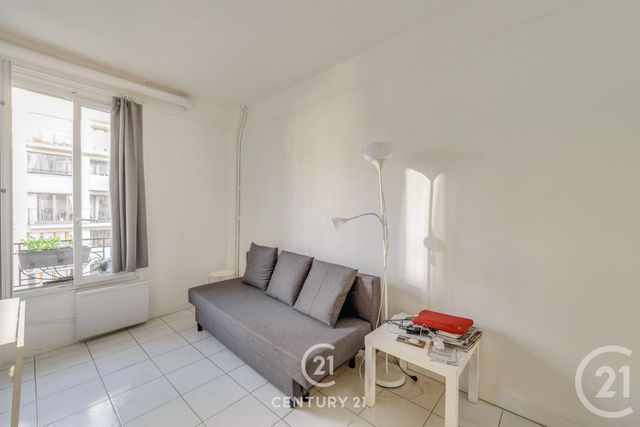 Appartement Studio &agrave; vendre - 1 pi&egrave;ce - 12,20 m2 - Paris - 75015 - ILE-DE-FRANCE
