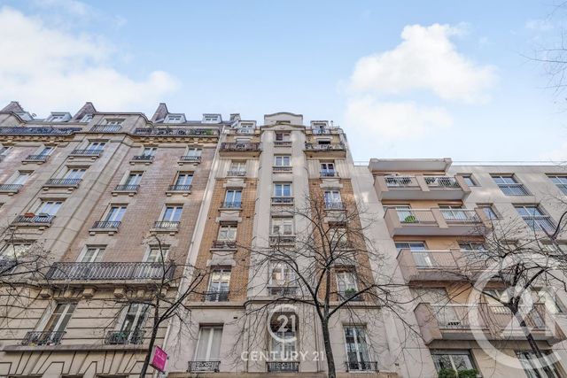 Appartement Studio &agrave; vendre - 1 pi&egrave;ce - 12,20 m2 - Paris - 75015 - ILE-DE-FRANCE