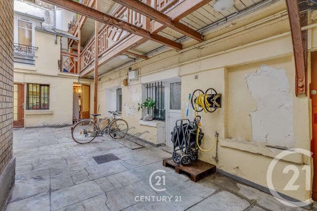 Appartement Studio &agrave; vendre - 1 pi&egrave;ce - 12,20 m2 - Paris - 75015 - ILE-DE-FRANCE