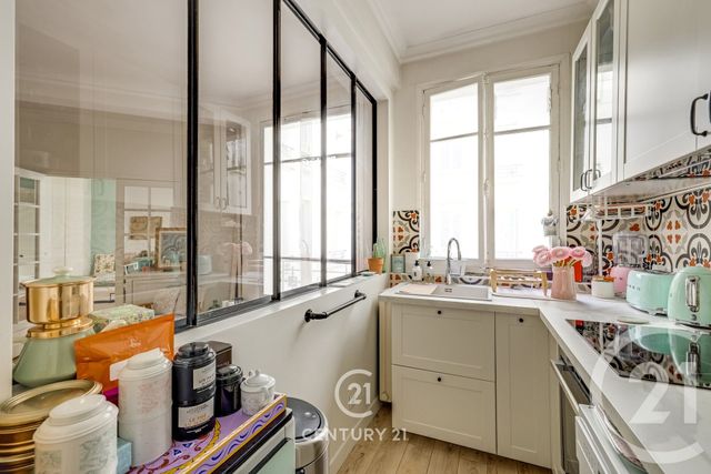 Appartement F3 &agrave; vendre - 3 pi&egrave;ces - 51,09 m2 - Paris - 75015 - ILE-DE-FRANCE