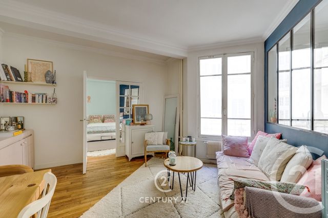 Appartement F3 &agrave; vendre - 3 pi&egrave;ces - 51,09 m2 - Paris - 75015 - ILE-DE-FRANCE