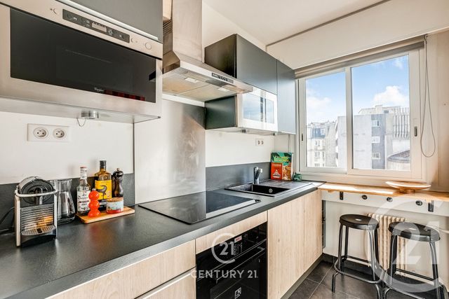 Appartement T2 &agrave; vendre - 2 pi&egrave;ces - 50,84 m2 - Paris - 75015 - ILE-DE-FRANCE