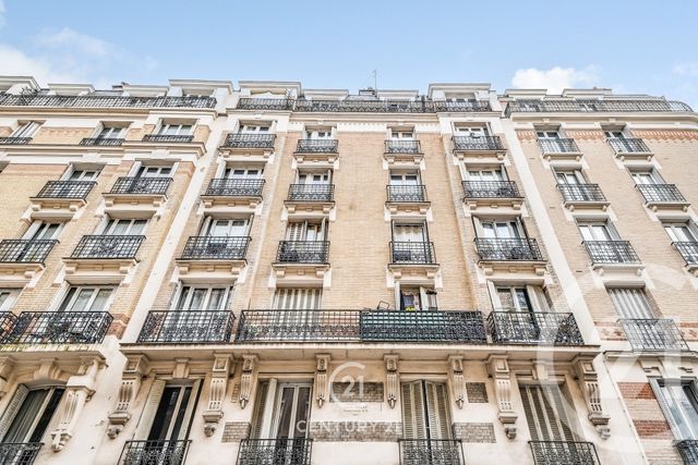 Appartement F1 &agrave; vendre - 1 pi&egrave;ce - 10,49 m2 - Paris - 75015 - ILE-DE-FRANCE