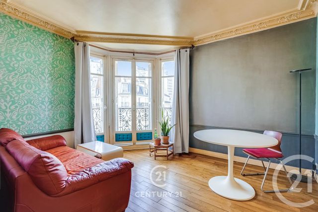Appartement &agrave; vendre - 3 pi&egrave;ces - 44,27 m2 - Paris - 75015 - ILE-DE-FRANCE