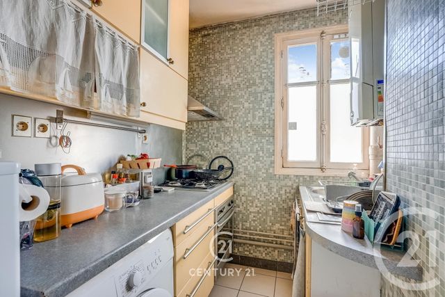 Appartement &agrave; vendre - 3 pi&egrave;ces - 44,27 m2 - Paris - 75015 - ILE-DE-FRANCE