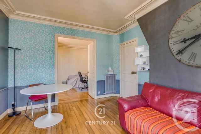 Appartement &agrave; vendre - 3 pi&egrave;ces - 44,27 m2 - Paris - 75015 - ILE-DE-FRANCE