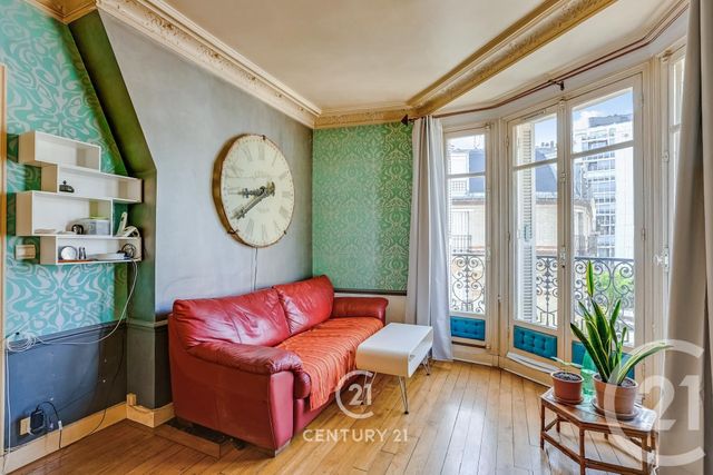 Appartement &agrave; vendre - 3 pi&egrave;ces - 44,27 m2 - Paris - 75015 - ILE-DE-FRANCE
