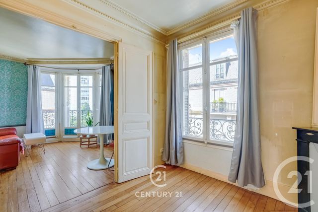 Appartement &agrave; vendre - 3 pi&egrave;ces - 44,27 m2 - Paris - 75015 - ILE-DE-FRANCE