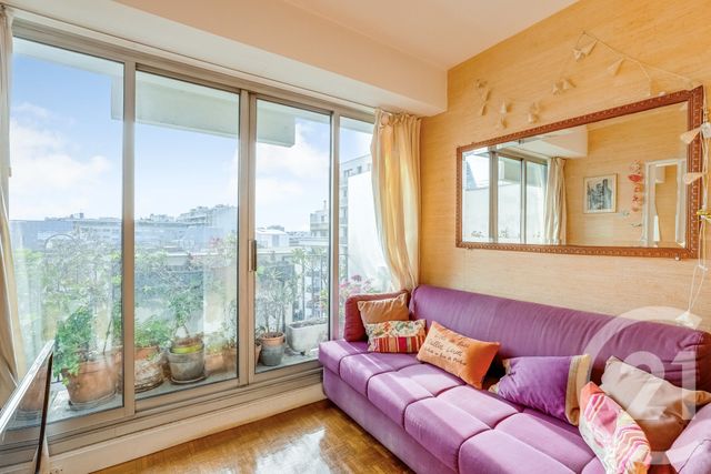 Appartement T2 &agrave; vendre - 2 pi&egrave;ces - 54,79 m2 - Paris - 75015 - ILE-DE-FRANCE