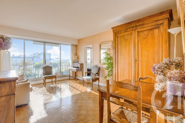 Appartement T2 &agrave; vendre - 2 pi&egrave;ces - 54,79 m2 - Paris - 75015 - ILE-DE-FRANCE