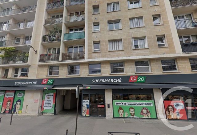 Parking &agrave; louer - 12 m2 - Paris - 75015 - ILE-DE-FRANCE