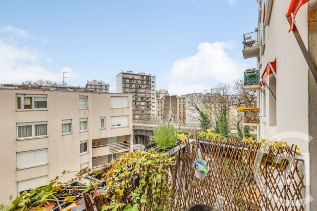 Appartement F3 &agrave; vendre - 3 pi&egrave;ces - 56,42 m2 - Paris - 75015 - ILE-DE-FRANCE