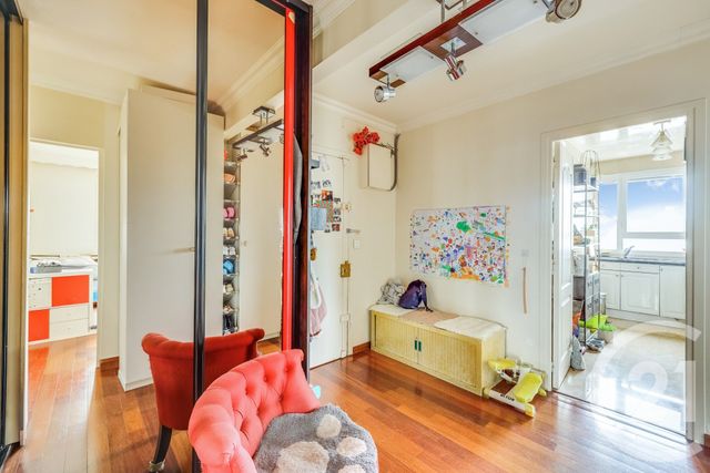 Appartement F3 &agrave; vendre - 3 pi&egrave;ces - 56,42 m2 - Paris - 75015 - ILE-DE-FRANCE