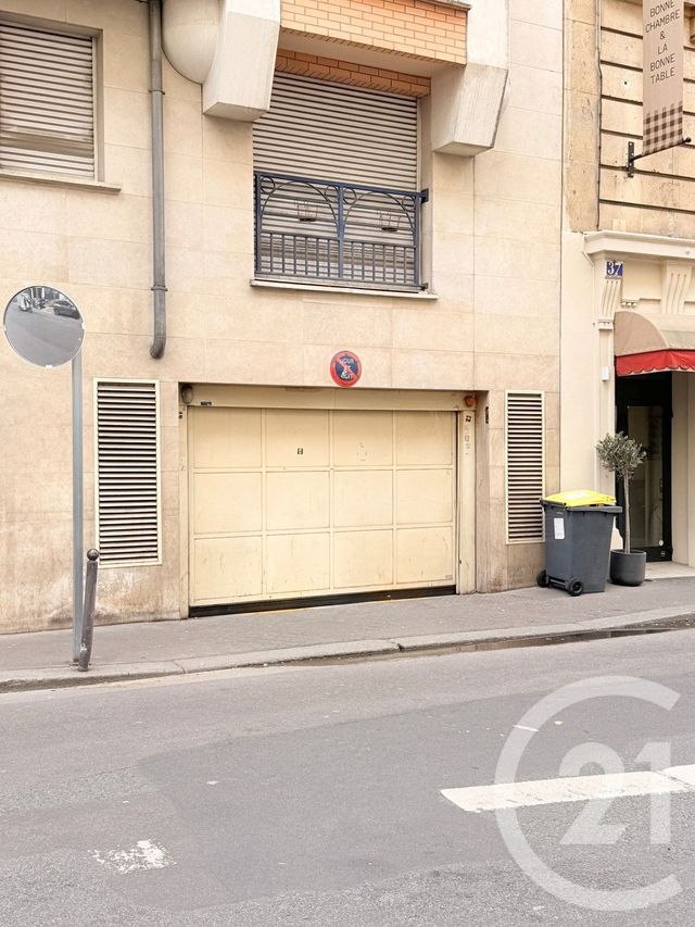 Parking &agrave; vendre - 12 m2 - Paris - 75015 - ILE-DE-FRANCE
