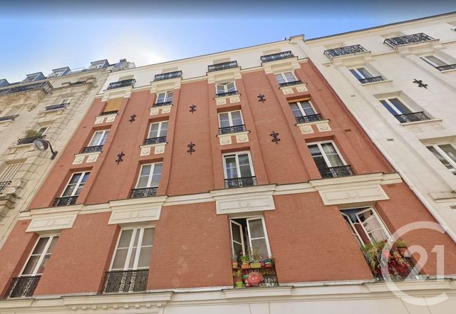 Appartement Studio &agrave; louer - 1 pi&egrave;ce - 21,77 m2 - Paris - 75015 - ILE-DE-FRANCE