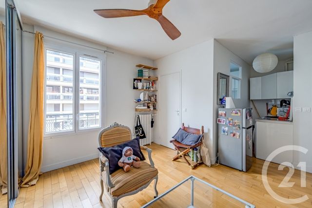 Appartement F2 &agrave; vendre - 2 pi&egrave;ces - 25,43 m2 - Paris - 75015 - ILE-DE-FRANCE