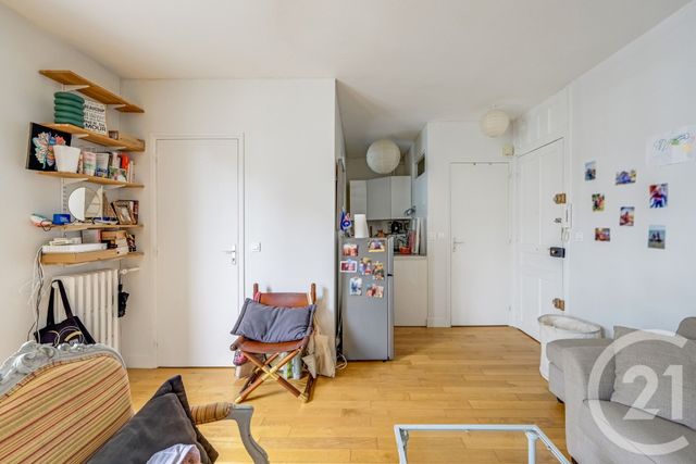 Appartement F2 &agrave; vendre - 2 pi&egrave;ces - 25,43 m2 - Paris - 75015 - ILE-DE-FRANCE