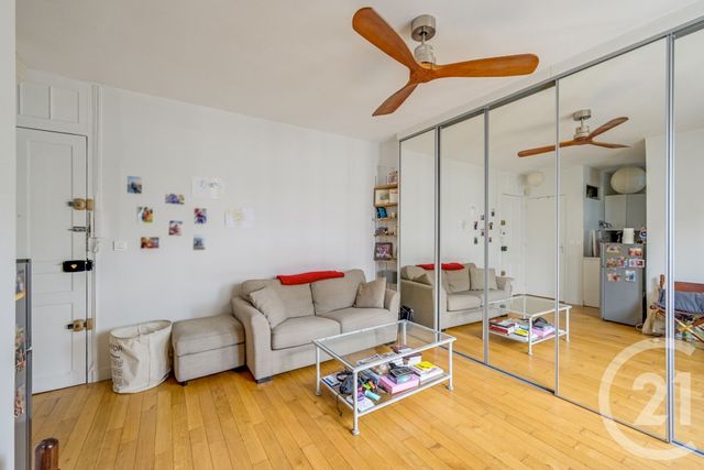 Appartement F2 &agrave; vendre - 2 pi&egrave;ces - 25,43 m2 - Paris - 75015 - ILE-DE-FRANCE