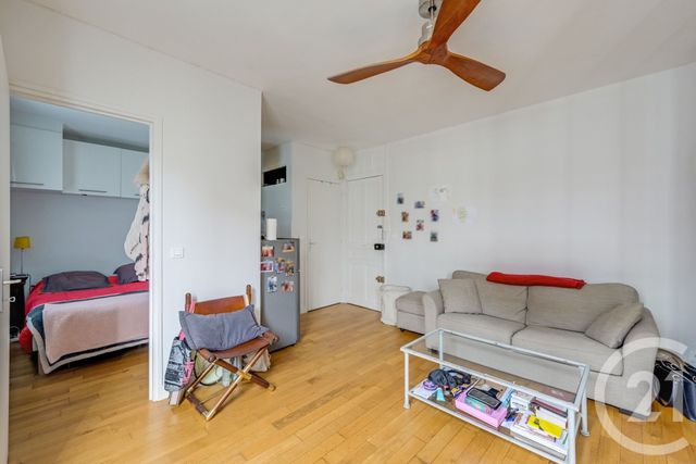 Appartement F2 &agrave; vendre - 2 pi&egrave;ces - 25,43 m2 - Paris - 75015 - ILE-DE-FRANCE