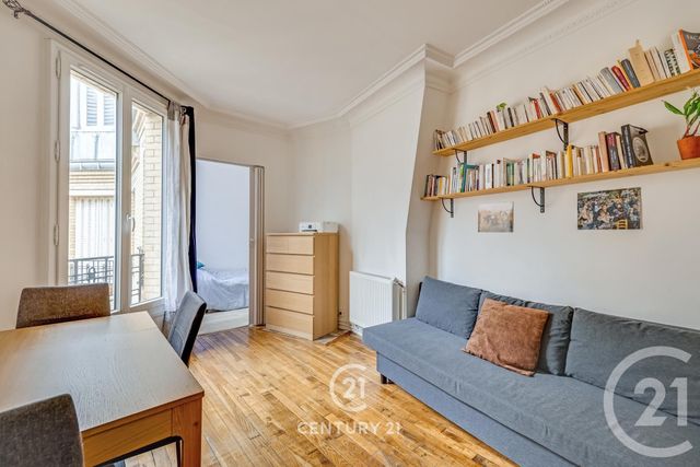 Appartement &agrave; vendre - 2 pi&egrave;ces - 41,40 m2 - Paris - 75015 - ILE-DE-FRANCE