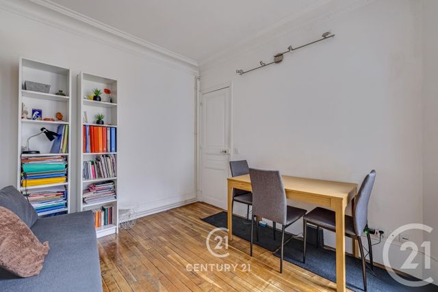 Appartement &agrave; vendre - 2 pi&egrave;ces - 41,40 m2 - Paris - 75015 - ILE-DE-FRANCE
