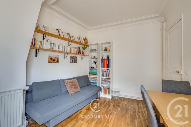 Appartement &agrave; vendre - 2 pi&egrave;ces - 41,40 m2 - Paris - 75015 - ILE-DE-FRANCE