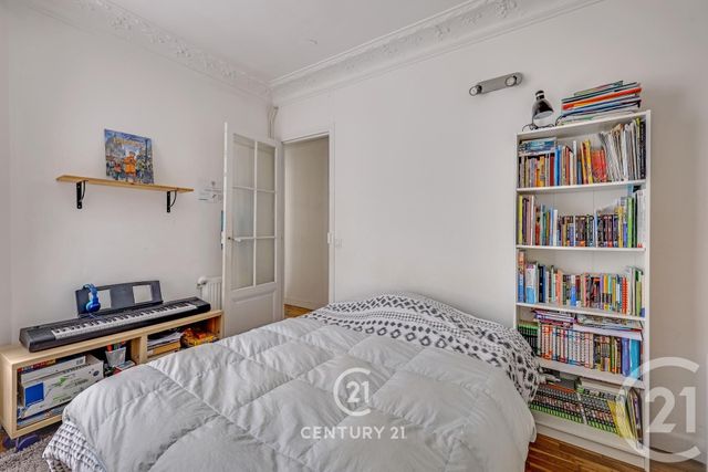 Appartement &agrave; vendre - 2 pi&egrave;ces - 41,40 m2 - Paris - 75015 - ILE-DE-FRANCE