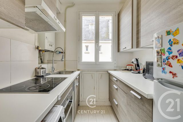 Appartement &agrave; vendre - 2 pi&egrave;ces - 41,40 m2 - Paris - 75015 - ILE-DE-FRANCE
