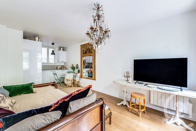 Appartement F2 &agrave; vendre - 2 pi&egrave;ces - 36,40 m2 - Paris - 75015 - ILE-DE-FRANCE