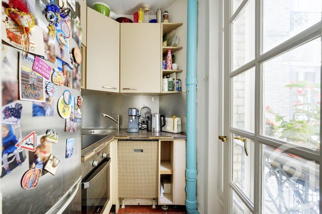 Appartement F3 &agrave; vendre - 3 pi&egrave;ces - 45,15 m2 - Paris - 75015 - ILE-DE-FRANCE