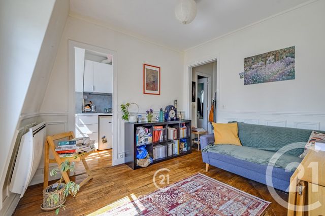 Appartement T2 &agrave; vendre - 2 pi&egrave;ces - 23,25 m2 - Paris - 75015 - ILE-DE-FRANCE