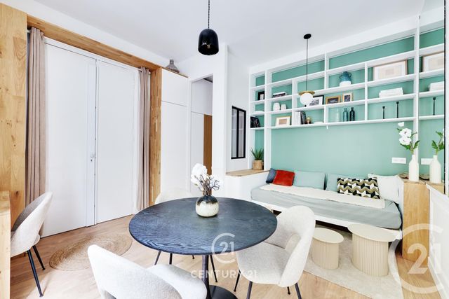 Appartement F1 &agrave; vendre - 1 pi&egrave;ce - 24,55 m2 - Paris - 75015 - ILE-DE-FRANCE