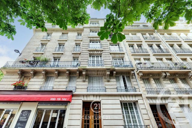 Appartement F1 &agrave; vendre - 1 pi&egrave;ce - 24,55 m2 - Paris - 75015 - ILE-DE-FRANCE