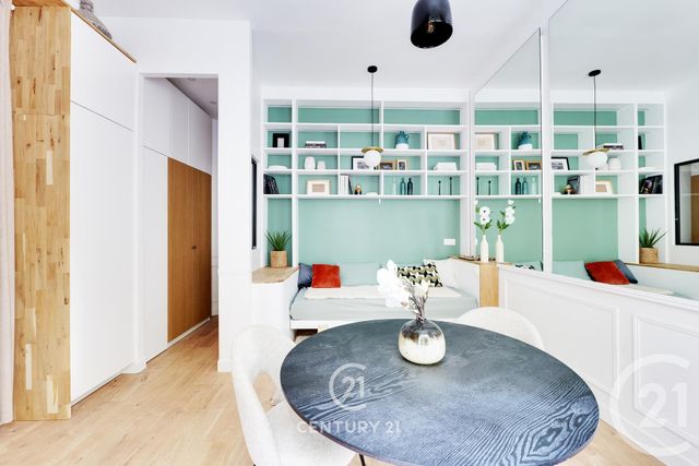 Appartement F1 &agrave; vendre - 1 pi&egrave;ce - 24,55 m2 - Paris - 75015 - ILE-DE-FRANCE