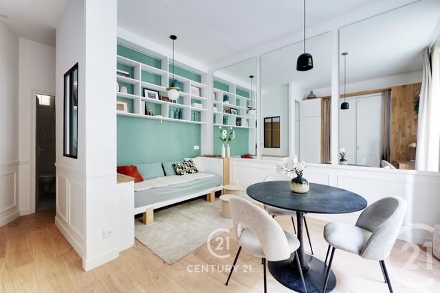 Appartement F1 &agrave; vendre - 1 pi&egrave;ce - 24,55 m2 - Paris - 75015 - ILE-DE-FRANCE