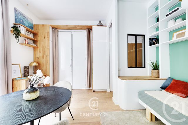 Appartement F1 &agrave; vendre - 1 pi&egrave;ce - 24,55 m2 - Paris - 75015 - ILE-DE-FRANCE